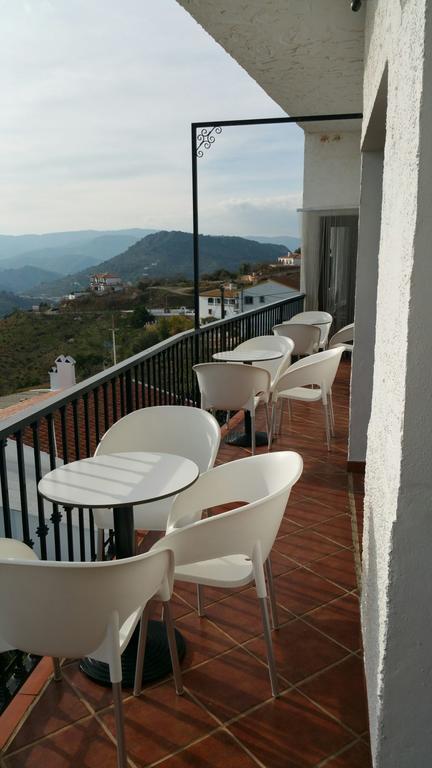 Hotel Restaurante Atalaya Comares Exterior foto