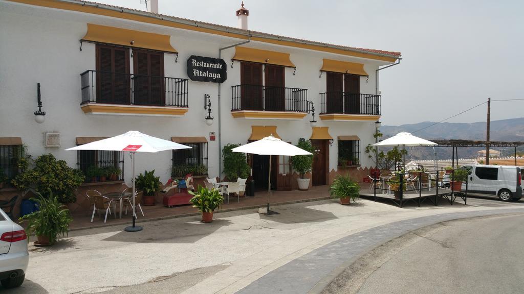 Hotel Restaurante Atalaya Comares Exterior foto